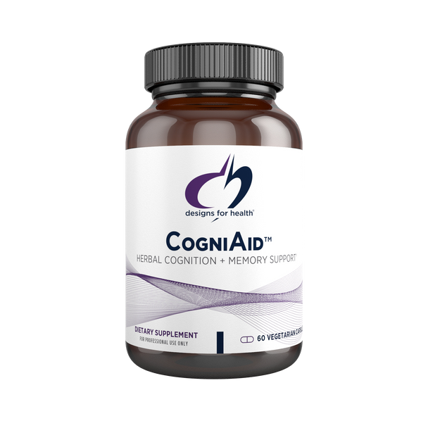CogniAid™ 60 capsules by Designs For Health