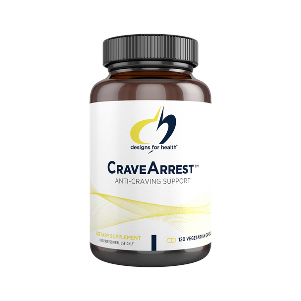 CraveArrest™ 120 capsules by Designs For Health