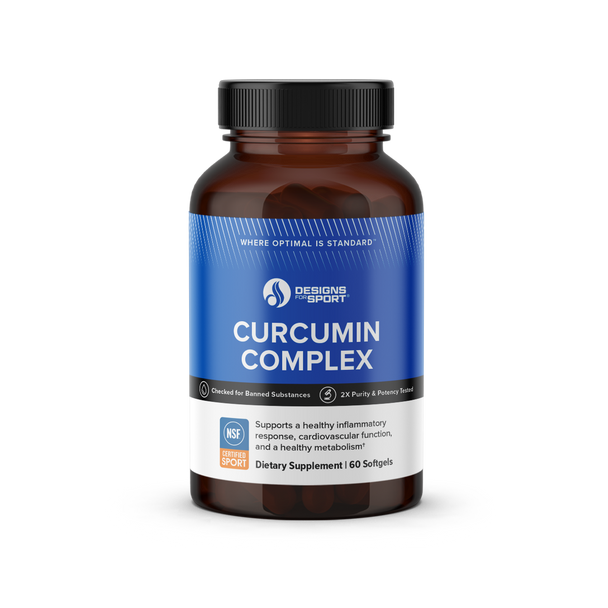 Curcumin Complex 60 softgels by Designs For Health