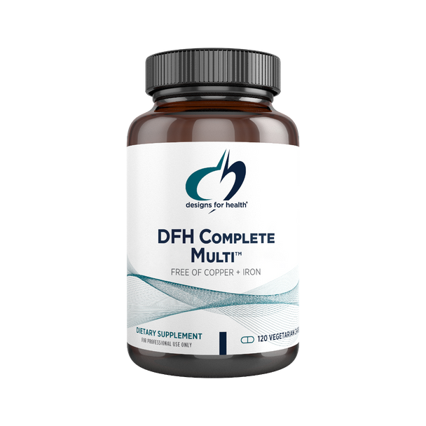 DFH Complete Multi™ (Free of Copper and Iron) 120 capsules by Designs For Health