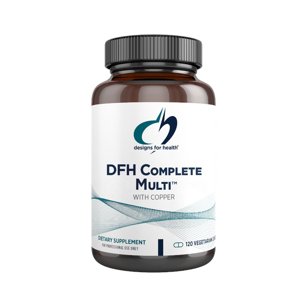 DFH Complete Multi™ with Copper 120 capsules by Designs For Health