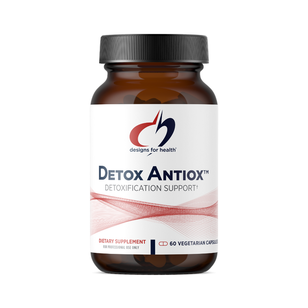 Detox Antiox™ 60 capsules by Designs For Health