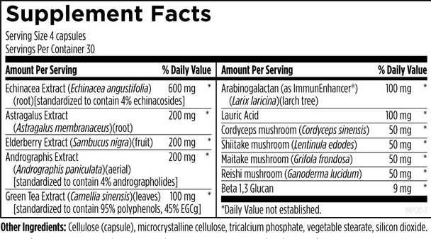 Immunitone Plus™ 120 capsules by Designs For Health