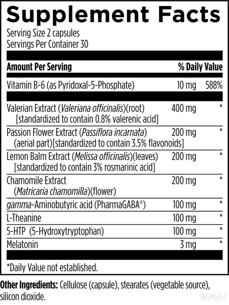 Insomnitol™ 60 capsules by Designs For Health