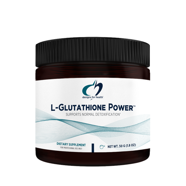 L-Glutathione Power™ 50 g (1.8 oz) powder by Designs For Health