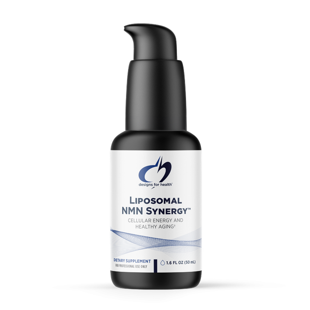 Liposomal NMN Synergy™ 1.7 fl oz (50 ml) liquid by Designs For Health