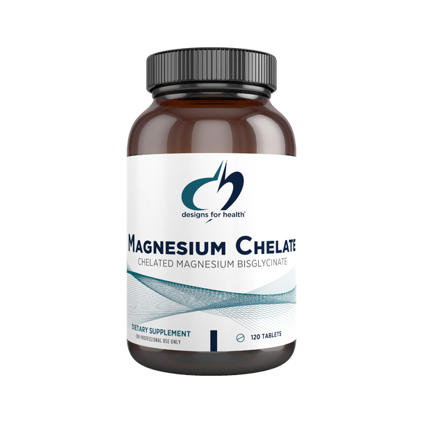 Magnesium Chelate 120 tablets by Designs For Health