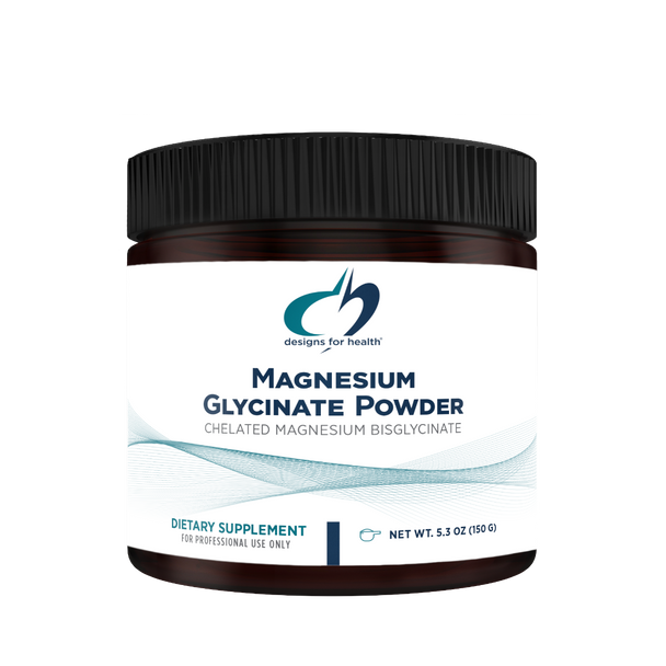 Magnesium Glycinate Powder 150 g (5.3 oz) powder by Designs For Health