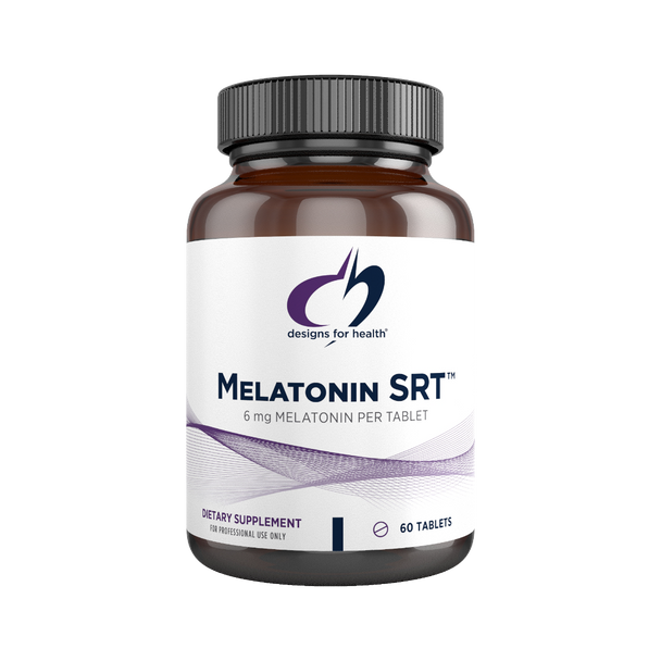 Melatonin SRT™ 60 tablets by Designs For Health