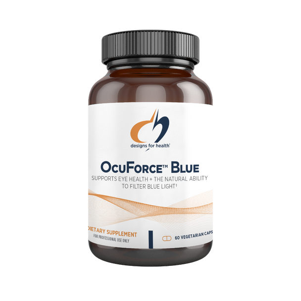 OcuForce™ Blue 60 capsules by Designs For Health
