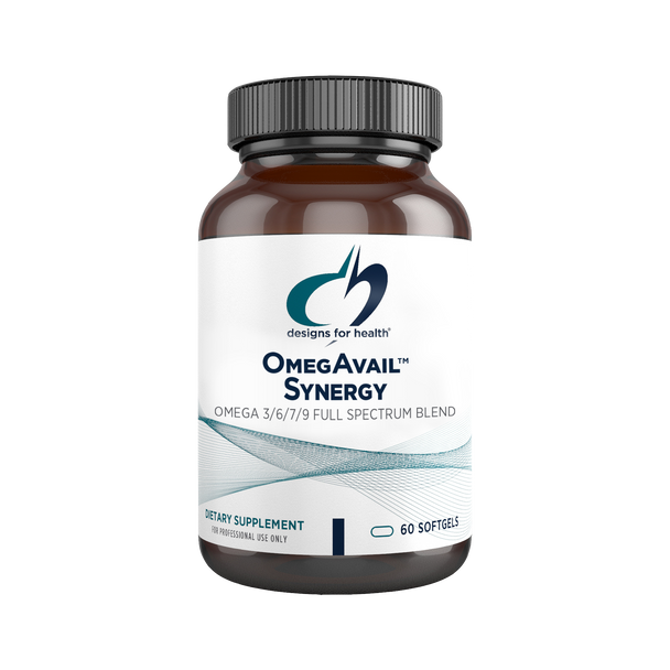 OmegAvail™ Synergy 60 softgels by Designs For Health