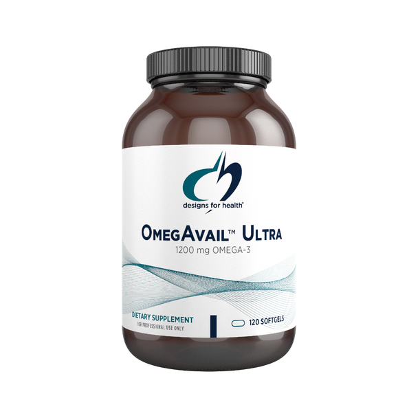 OmegAvail™ Ultra 120 softgels by Designs For Health