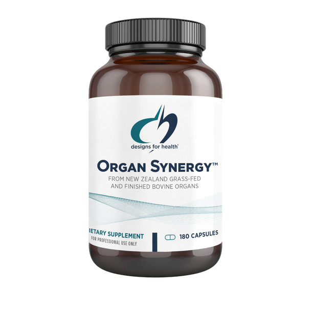 Organ Synergy™ 180 capsules by Designs For Health