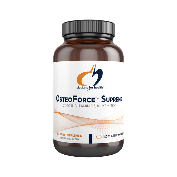 OsteoForce™ Supreme 180 capsules by Designs For Health