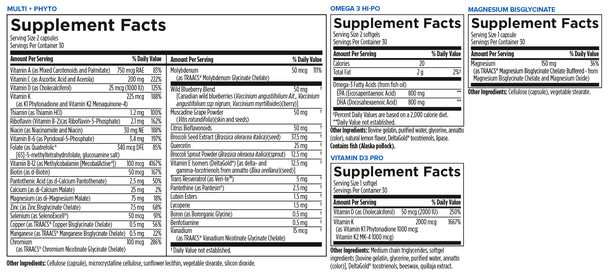 Power Pack 30 packets by Designs For Health