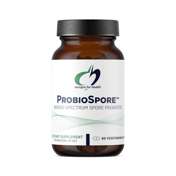 ProbioSpore™ 60 capsules by Designs For Health
