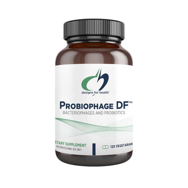 Probiophage DF™ 120 capsules by Designs For Health