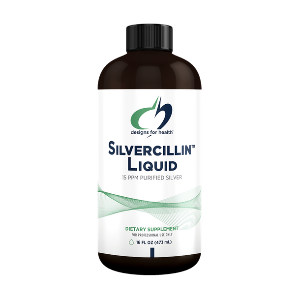 Silvercillin™ Liquid 16 fl oz (473 mL) liquid by Designs For Health