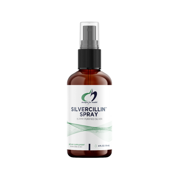 Silvercillin™ Spray 4 fl oz (118 mL) liquid by Designs For Health