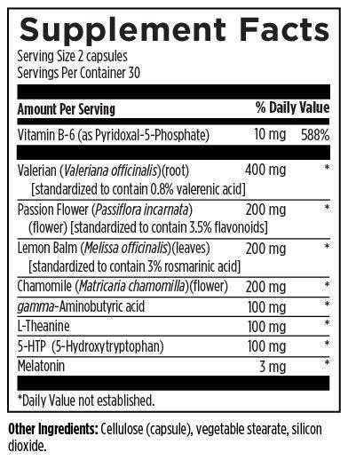 Sleep Complex 60 capsules by Designs For Health