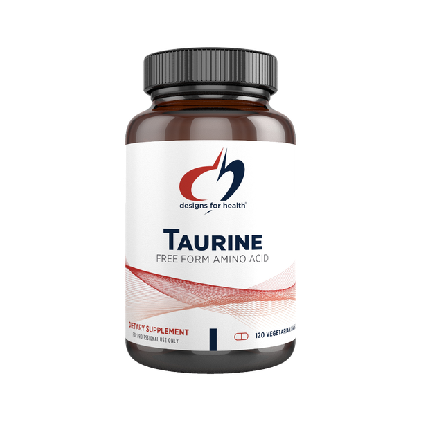 Taurine 120 capsules by Designs For Health