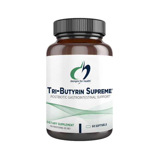 Tri-Butyrin Supreme™ 60 softgels by Designs For Health