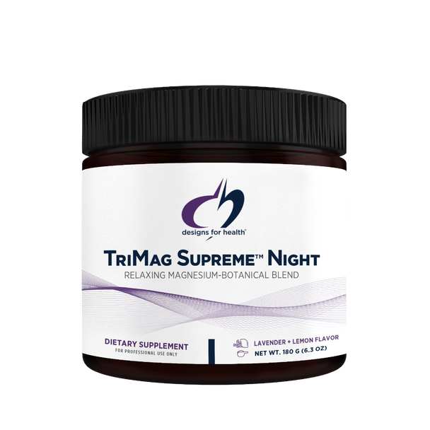 TriMag Supreme™ Night 180 g (6.3 oz) powder by Designs For Health