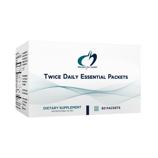 Twice Daily Essential Packets 60 packets by Designs For Health