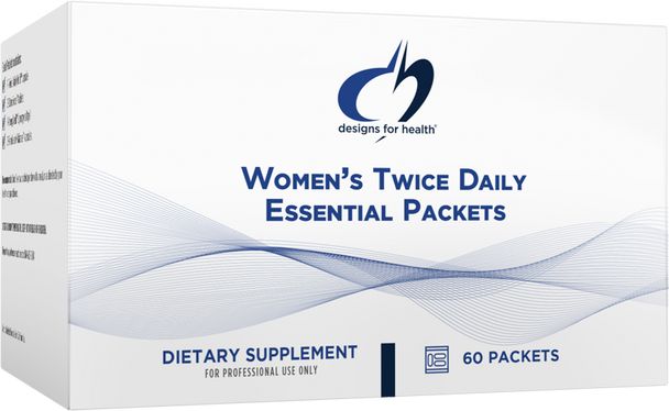 Women's Twice Daily Essential Packets 60 packets by Designs For Health