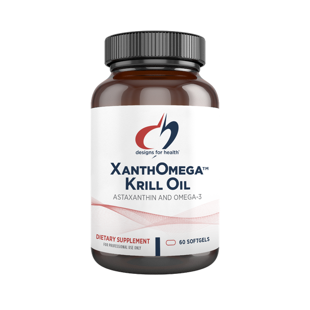 XanthOmega™ Krill Oil 60 softgels by Designs For Health