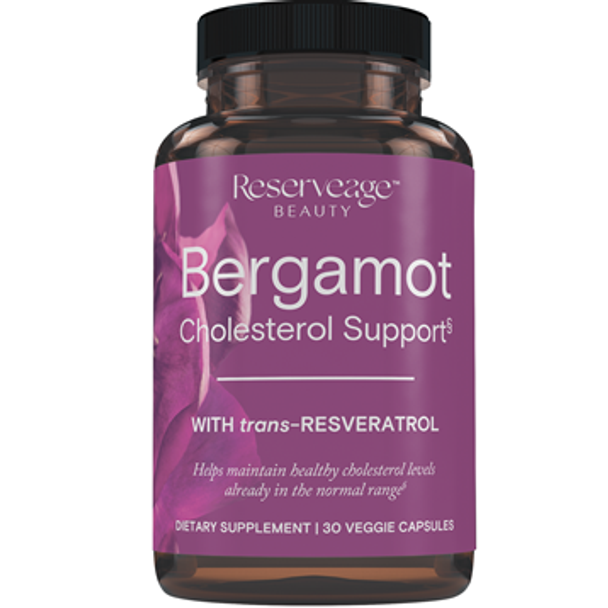 Bergamot Cholesterol Support by Reserveage 30 vegecaps