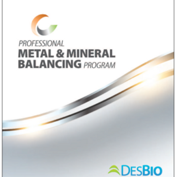 Metal and Mineral Balancing Booklet by DesBio