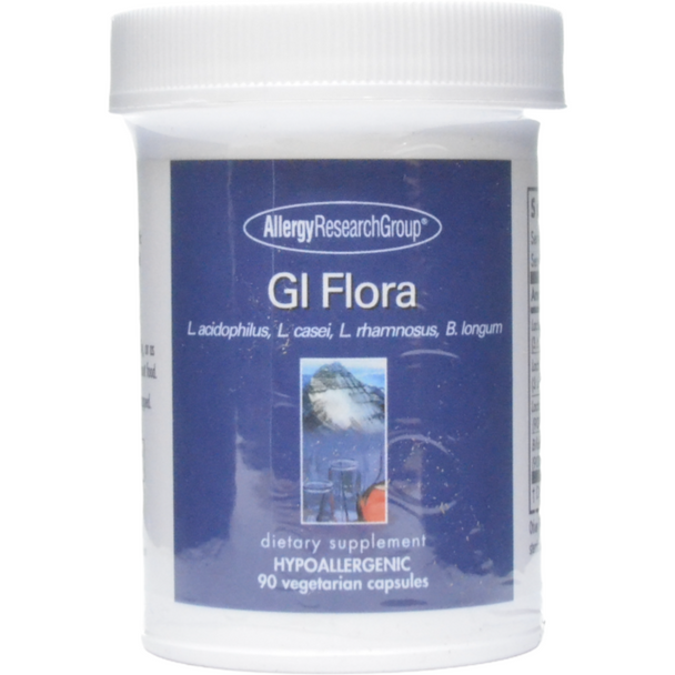 GI Flora 90 caps by Allergy Research Group