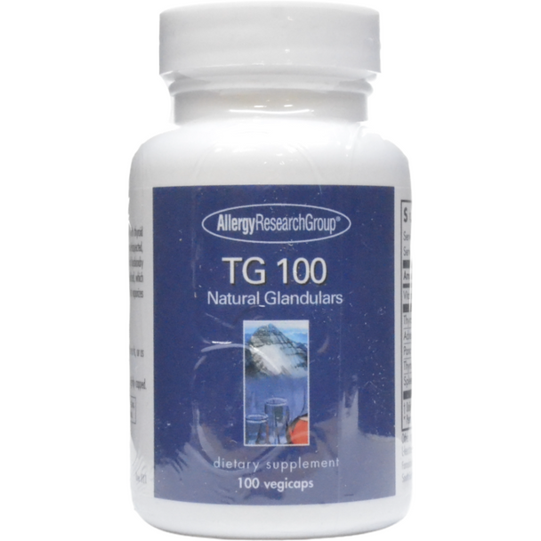TG 100 100 caps by Allergy Research Group