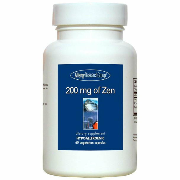 Zen 200 mg 60 vcaps by Allergy Research Group