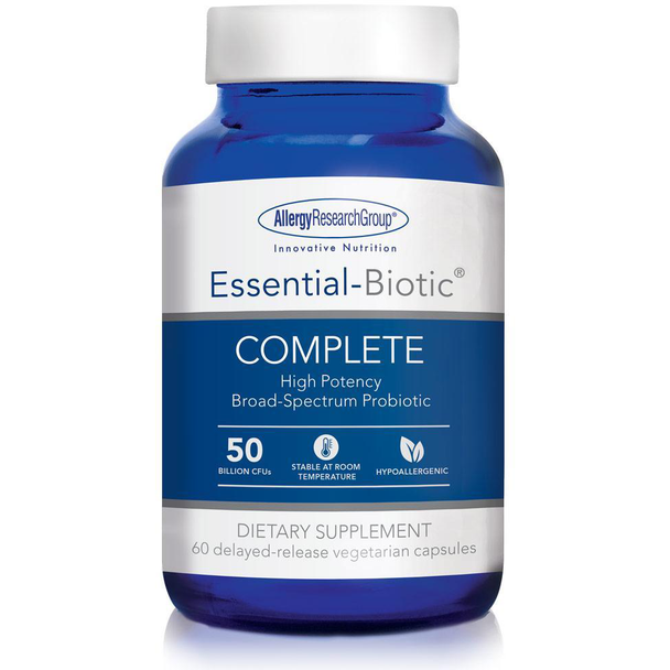Essential-Biotic Complete 60 vcaps by Allergy Research Group