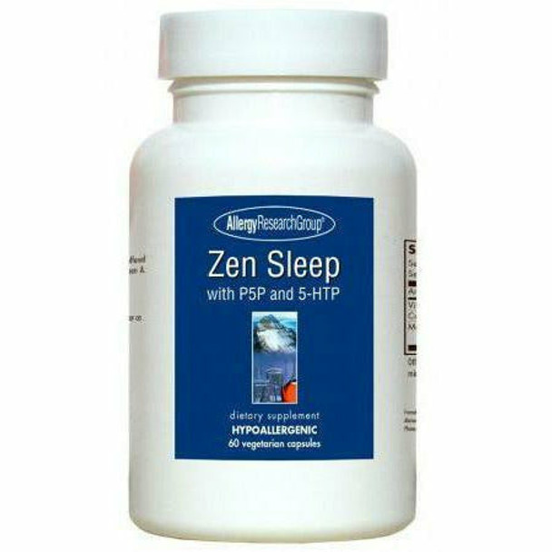 Zen Sleep with P5P and 5-HTP 60 vegcaps by Allergy Research Group