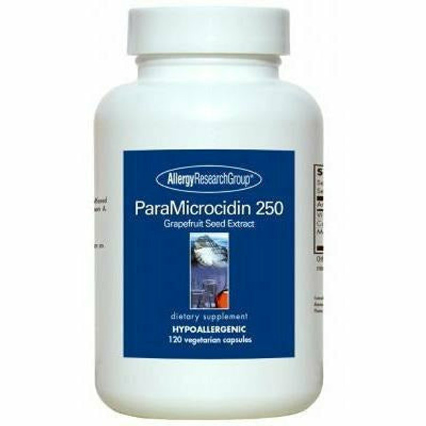 ParaMicrocidin 250 mg 120 caps by Allergy Research Group