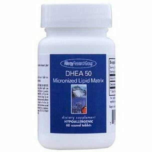 DHEA 50 mg 60 tabs by Allergy Research Group