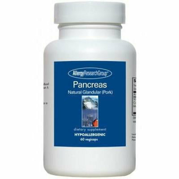 Pancreas Pork 425 mg 60 vcaps by Allergy Research Group