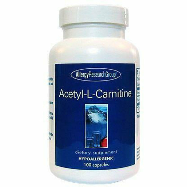 Acetyl-L-Carnitine 500 mg 100 caps by Allergy Research Group
