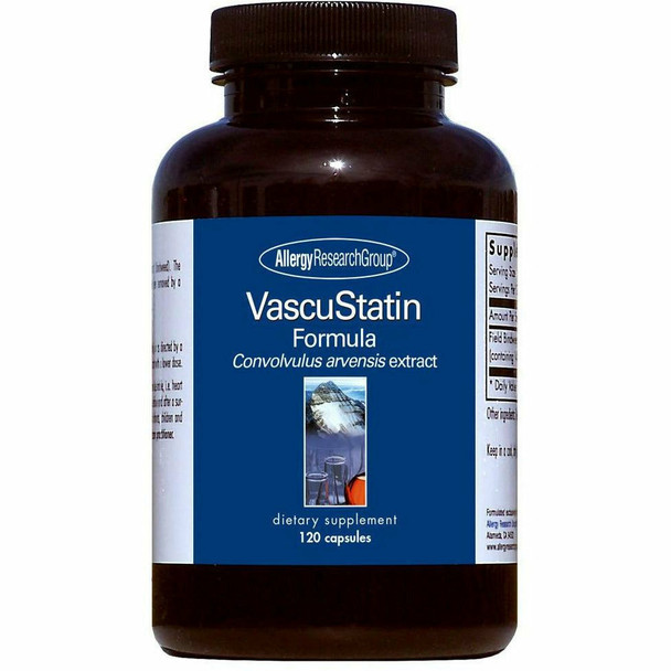 VascuStatin Formula 120 caps by Allergy Research Group