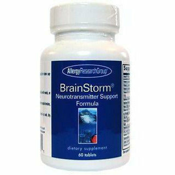 Brainstorm 60 tabs by Allergy Research Group