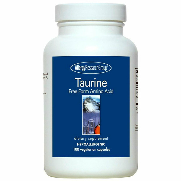 Taurine 500 mg 100 caps by Allergy Research Group