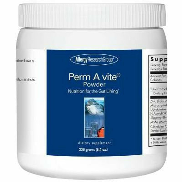 Perm A vite Powder 300 gms by Allergy Research Group