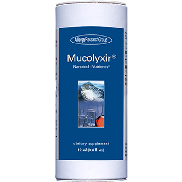 Mucolyxir 12 ml by Allergy Research Group