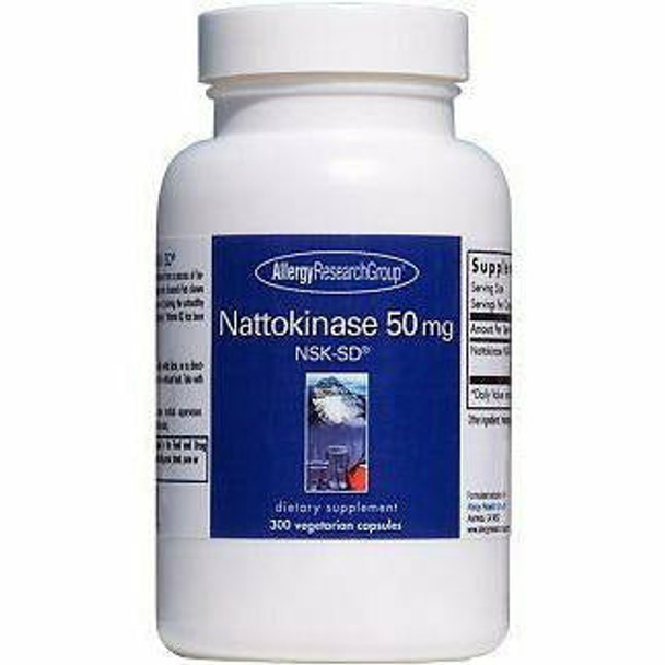 Nattokinase 50 mg 300 vcaps by Allergy Research Group