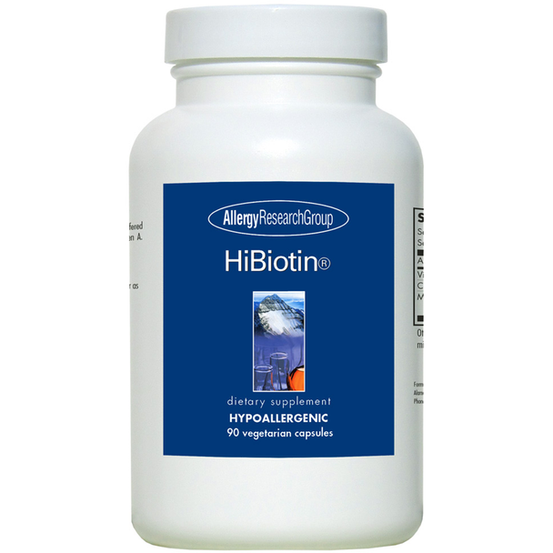 HiBiotin 90 vcaps by Allergy Research Group