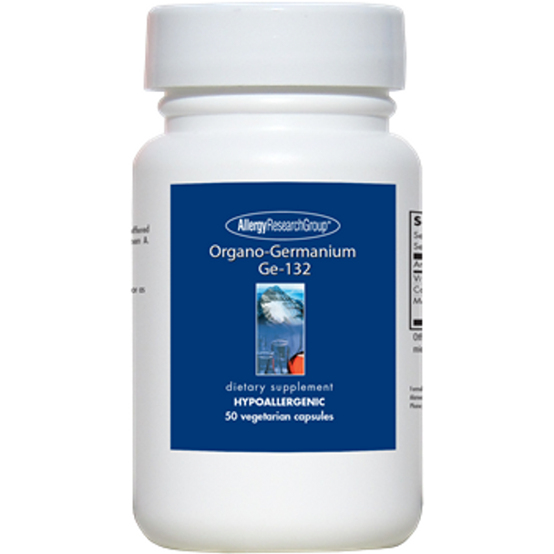 Organo-Germanium Ge-132 50 vegcaps By Allergy Research Group