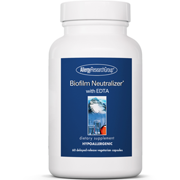Biofilm Neutralizer* w/ EDTA 60 vegcaps by Allergy Research Group
